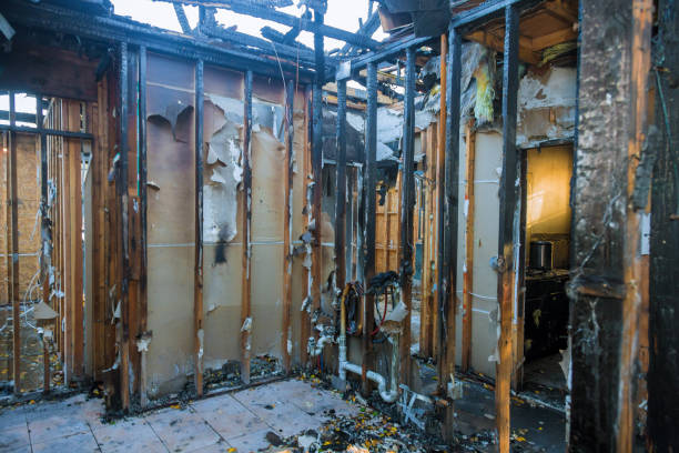 Professional Soot Cleanup technician working in Granby, CO